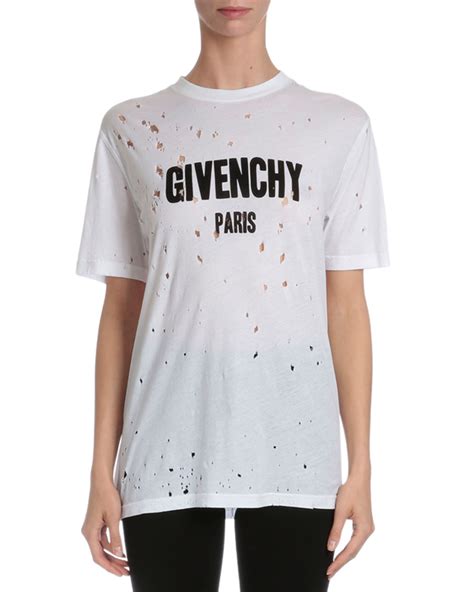 are givenchy t shirts true to size|Givenchy t shirt white.